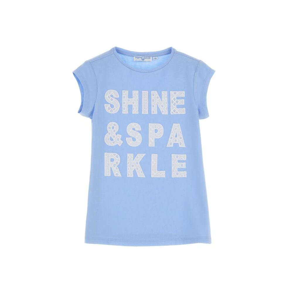 New - Original Marines, Italy - SHINE & SPARKLE FASHION TEE